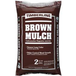 7464373 BROWN MULCH 2CUFT Timberline Mulch 2