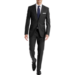 Calvin Klein Men's Slim Fit Suit - Solid Charcoal