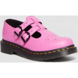 Dr. Martens 8065 Virginia Leather Mary Jane Shoes Pink