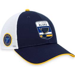 Fanatics St. Louis Blues 2023 Draft Adjustable Hat Navy One Navy One