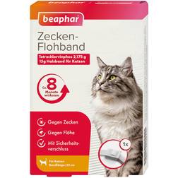 Beaphar zecken-flohband katze zeckenschutz flohschutz