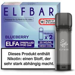 Elf Bar ELFA Liquid Pod 2er Pack Lagersystem