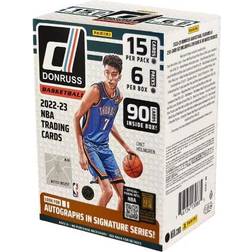 Panini 2022-23 NBA Donruss Basketball Trading Card Blaster Box