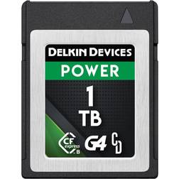 Delkin POWER 1TB 1780MB/s Cfexpress Type B G4 Memory Card