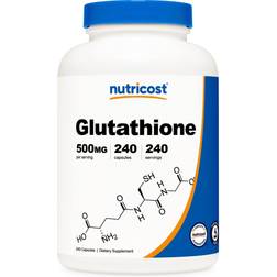 Nutricost Glutathione 500 mg 240