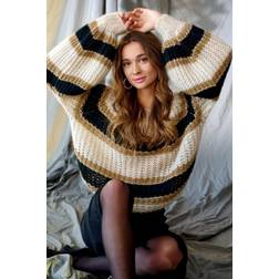 Noella Noella Pacific Knit Sweater Camel Mix