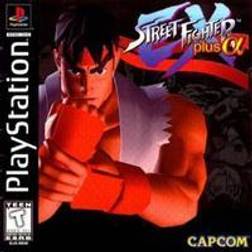 Street Fighter Ex Plus Alpha (PS1)