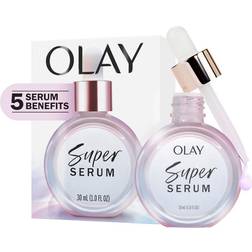 Olay Super Serum 5-in-1 Anti-Aging Face Serum Smoothing Serum