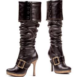 Ellie Shoes Damen 426-Grace Stiefel, schwarz