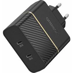 OtterBox Premium Fast Charge USB-C 50W Dual Port Wall Charger