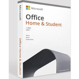 Microsoft Office Home & Student 2021 (Mac)