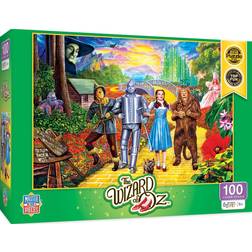 Masterpieces The Wizard of Oz Glitter 100 Pieces