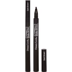 Bella brow by dream look, microblading eyebrow pen with precision applicator