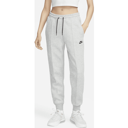 Nike Sportswear Tech Fleece Women's Mid-Rise Joggers Grey