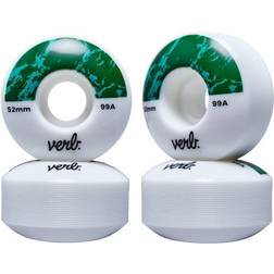 Verb Dip 99A Skateboard Wheels 4-Pack 52mm Marbel Mint