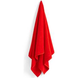 Hay Mono Bath Towel Red (140x70cm)