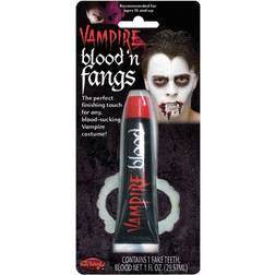 Horror-Shop Vampirzähne economy mit blut