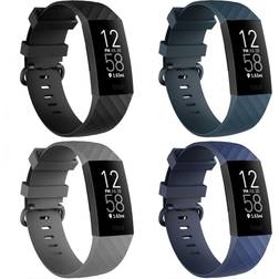 Fitbit 4 Pack Bands Charge 4/ Charge