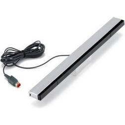 Wired infrared sensor bar for controller for wii