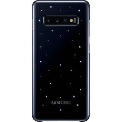 Samsung Galaxy S10 LED Back Case, Black