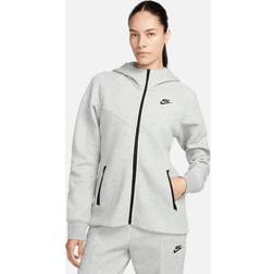Nike Sportswear Tech Fleece Windrunner Women's Full-Zip Hoodie Grey