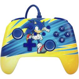 PowerA Switch Enhanced Wired Controller Racing Sonic