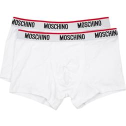 Moschino Boxershorts White, L
