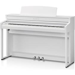 Kawai CA501 Digital Piano, Satin White