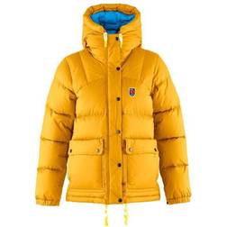 Fjällräven Expedition Down Lite Jacket Down jacket Women's Mustard Yellow UN Blue