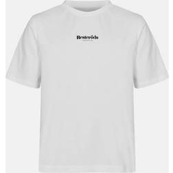 Resteröds Bio-Baumwolle, T-Shirt "mid-sleeve" Weiß