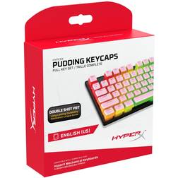 HP Pudding Keycaps Double