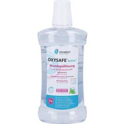 Hager Pharma Miradent Oxysafe Active Mundspülung m.Aktivsauerst