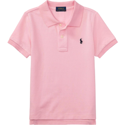 Ralph Lauren Little Boy's The Iconic Mesh Polo Shirt - Carmel Pink