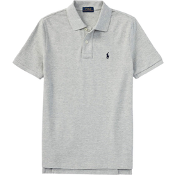 Ralph Lauren Little Boy's The Iconic Mesh Polo Shirt - New Grey Heather