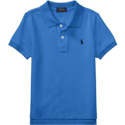 Ralph Lauren Little Boy's The Iconic Mesh Polo Shirt - Scottsdale Blue