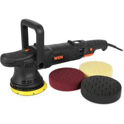 Wen Dual Action Polisher 5-Inch Professional Grade 8.3-Amp with Paddle