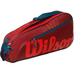 Wilson Junior 3 Pack Tennis Red/Infrared