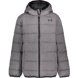 Under Armour Boy's Pronto Colorblock Jacket - Pitch Gray Heather