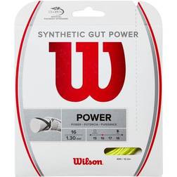 Wilson Synthetic Gut Power 16 Tennis String