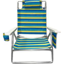 Caribbean joe 5 Position Portable Reclining Outdoor Camping Chair