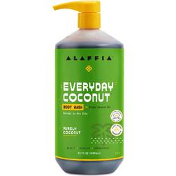 Alaffia EveryDay Coconut Body Wash Purely Coconut 32.1fl oz