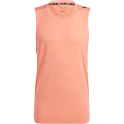 adidas Designed For Training Workout Tank Top - Coral Fusion