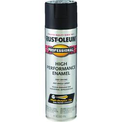 Rust-Oleum High Performance Enamel 15oz Anti-corrosion Paint Flat Black