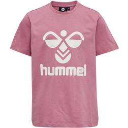 Hummel Tres T-shirt S/S - Heather Rose (213851-4866)
