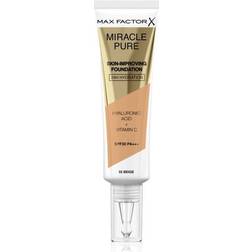Max Factor Miracle Pure Skin-Improving Foundation SPF30 PA+++ #55 Beige