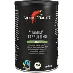 Mount Hagen Bio Family Cappuccino, löslich, 400g Dose