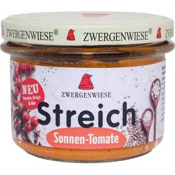 Zwergenwiese Bio-Brotaufstrich "Sonnen-Tomate", vegan, 180