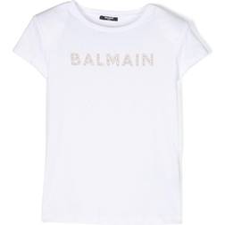 Balmain Kid's T-shirt - White