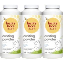 Burt's Bees Baby dusting powder, talc free, 7.5 ounce, 3 count