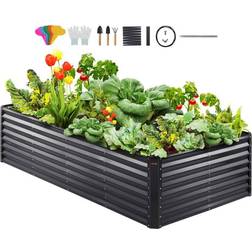 Vevor Raised Garden Bed Kit Metal Raised Planter Box